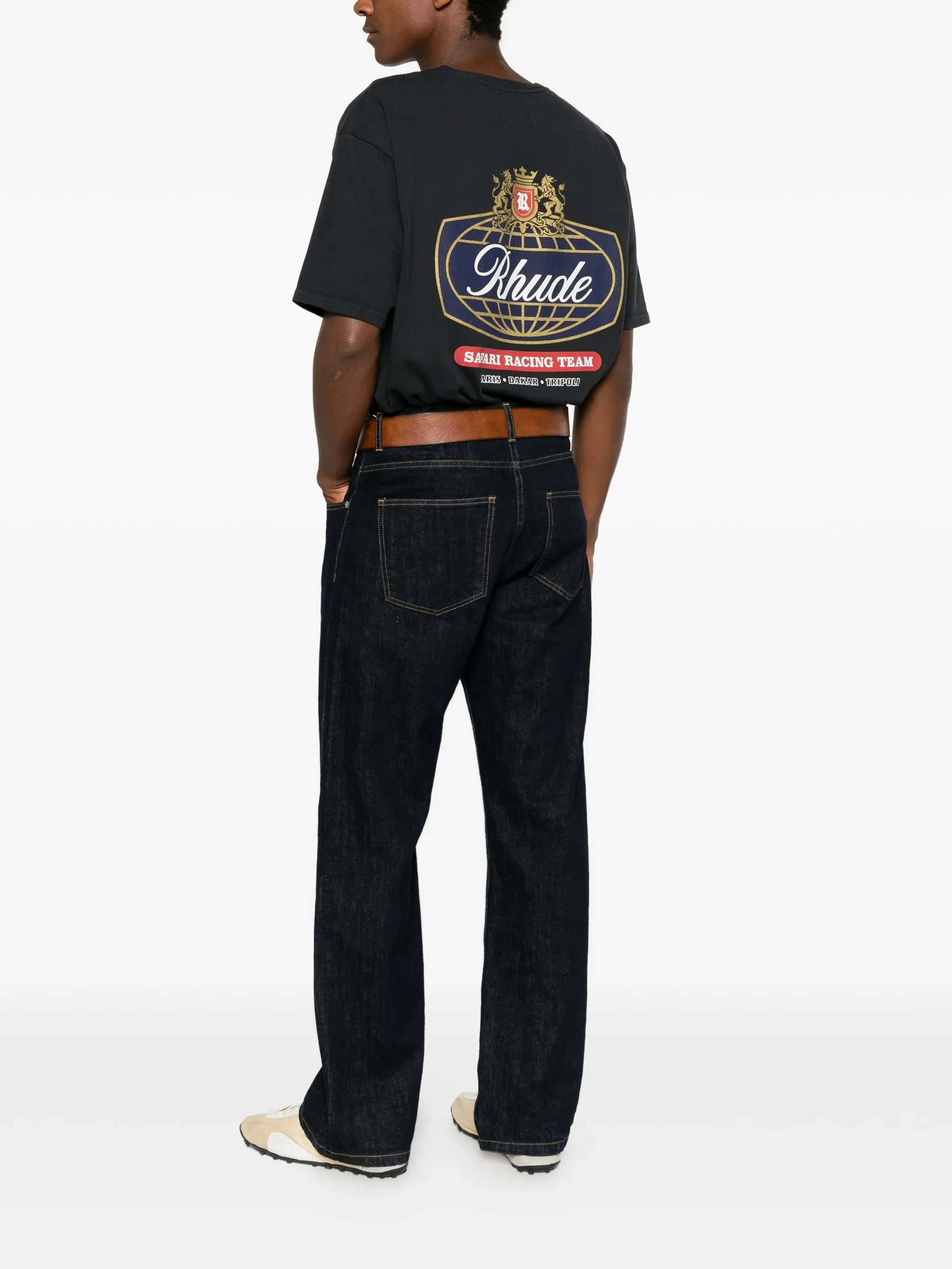 Rhude Casual Graphic Tee - Size M - Image 2