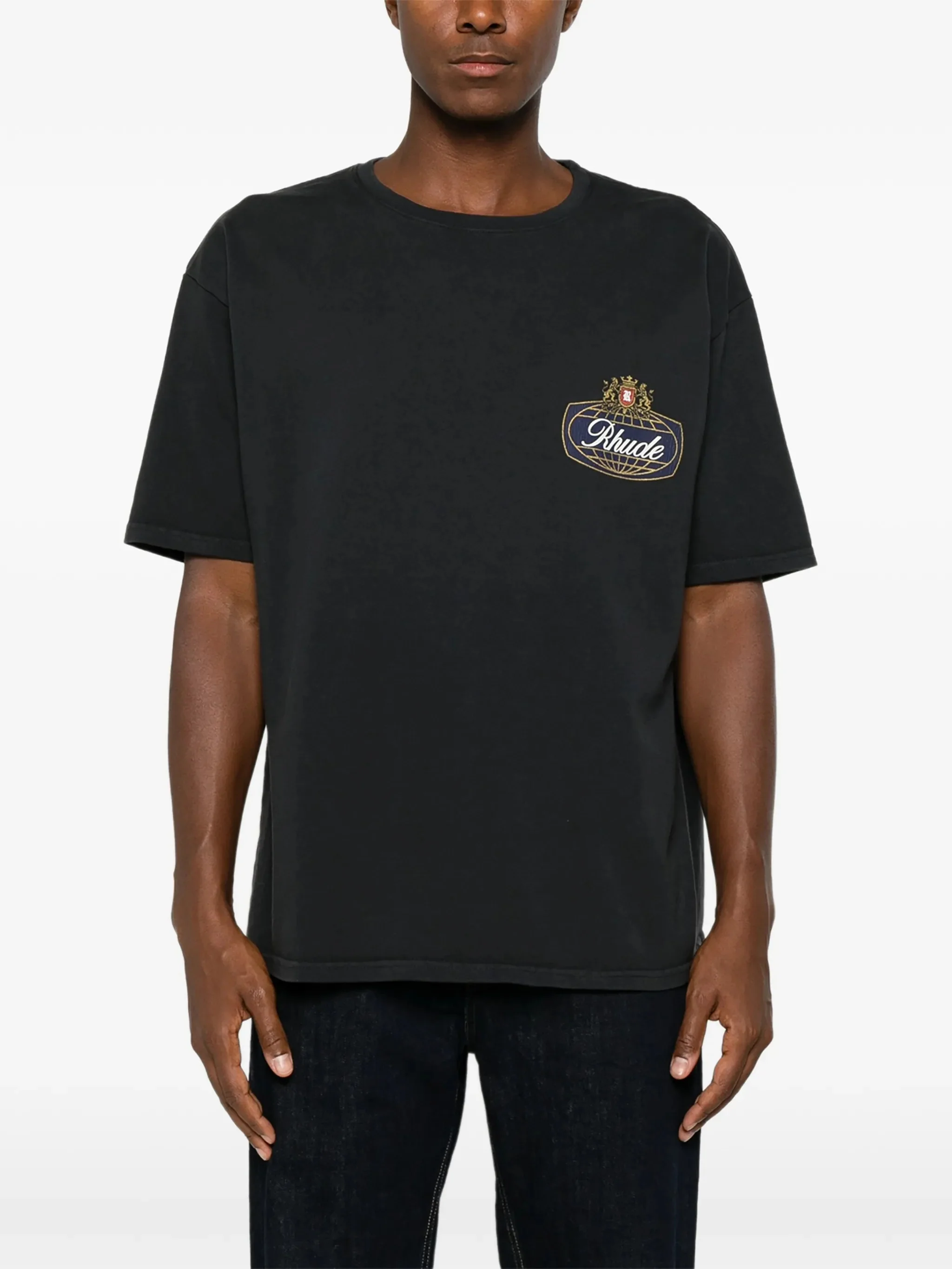 Rhude Casual Graphic Tee - Size M - Image 3