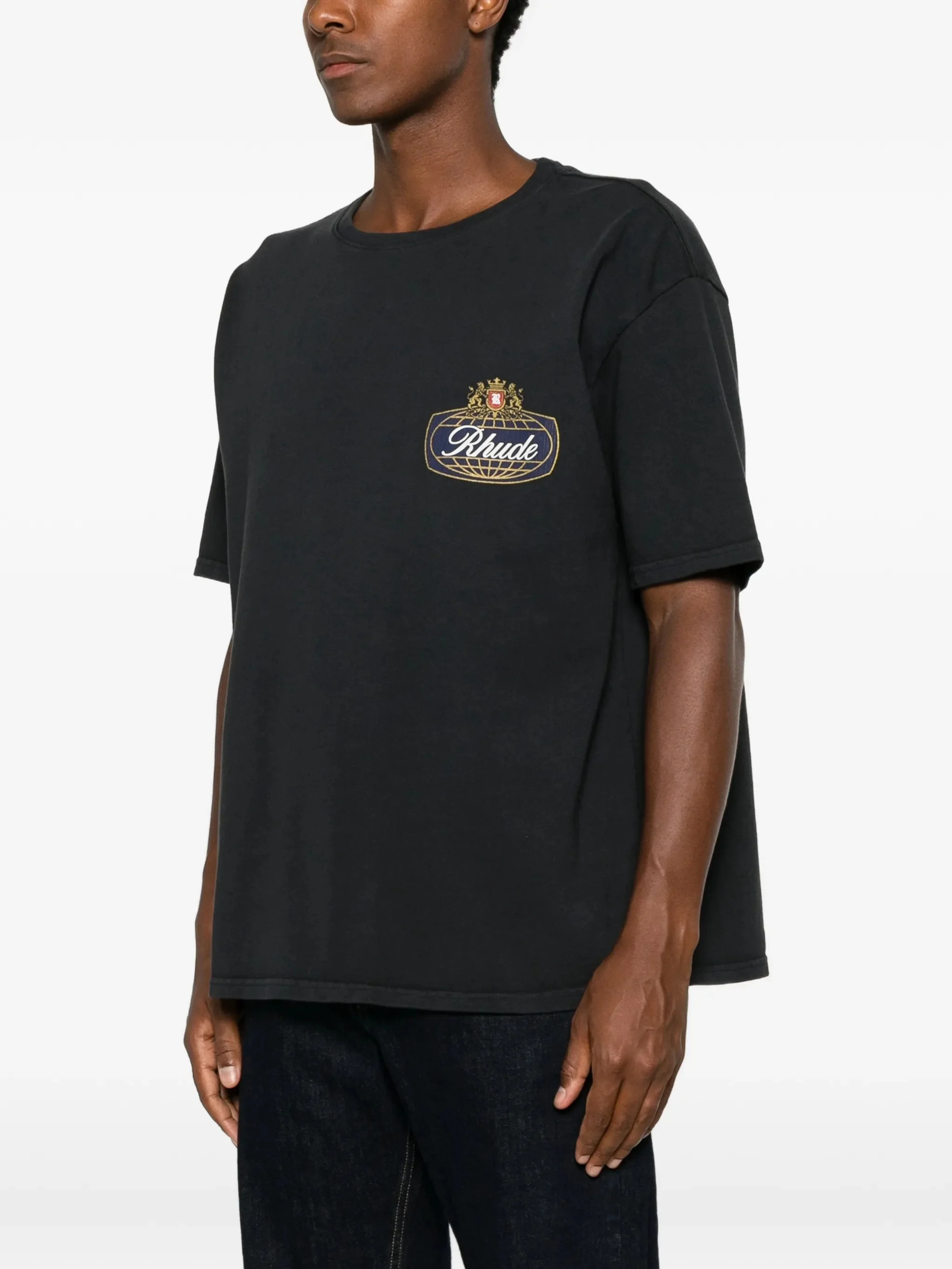 Rhude Casual Graphic Tee - Size M - Image 4