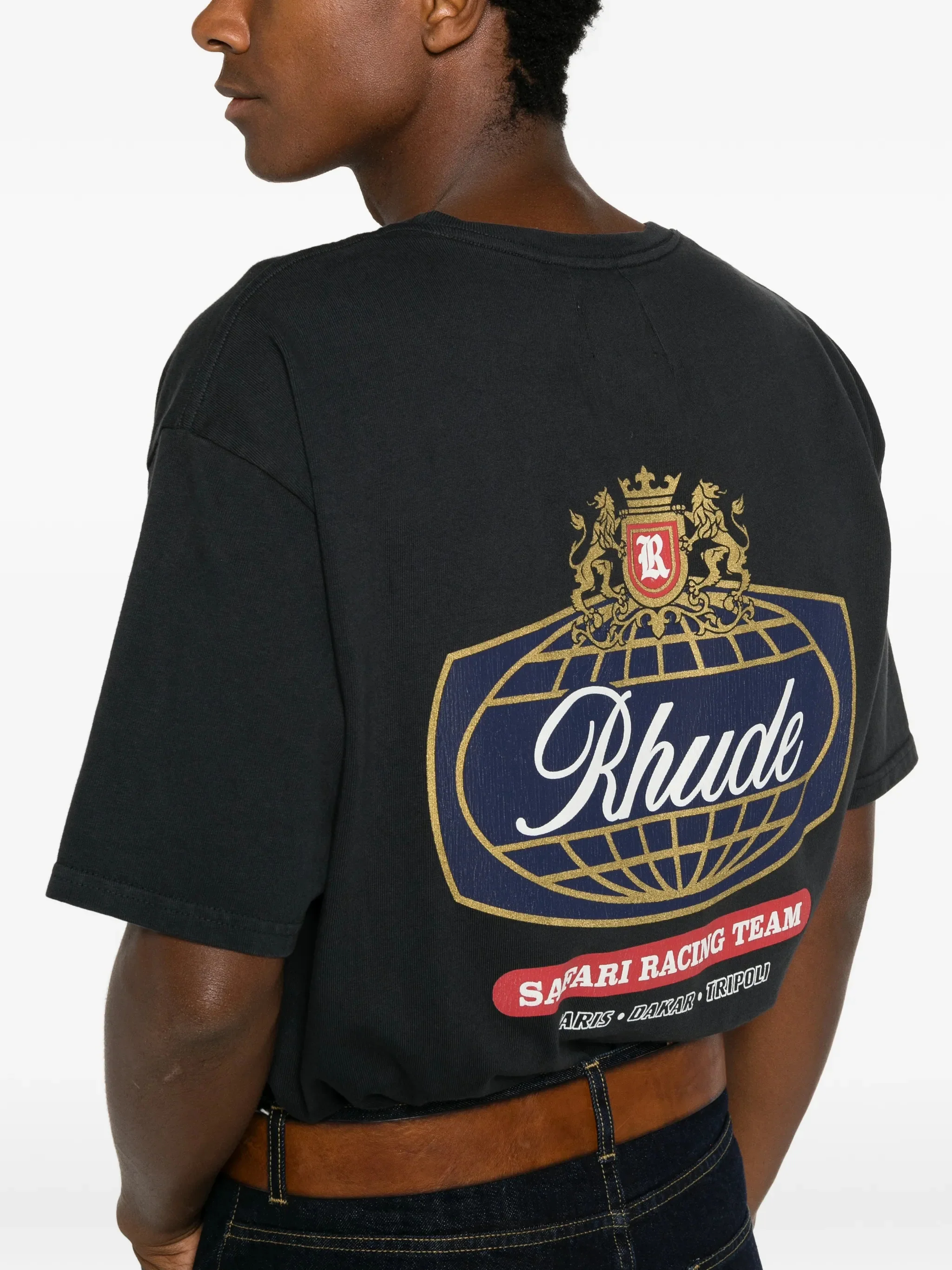 Rhude Casual Graphic Tee - Size M - Image 5