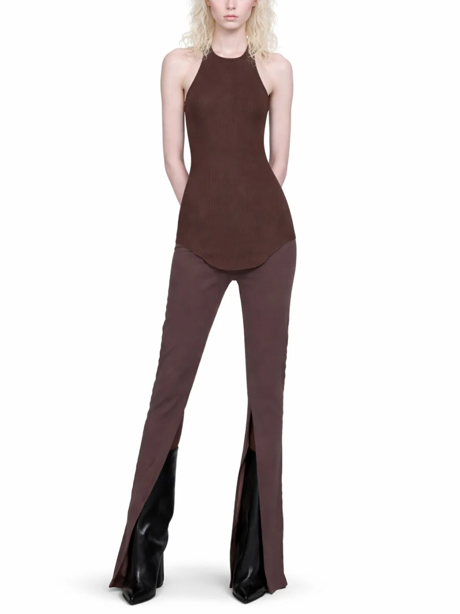 RICK OWENS BASIC RIB TANK - Image 3