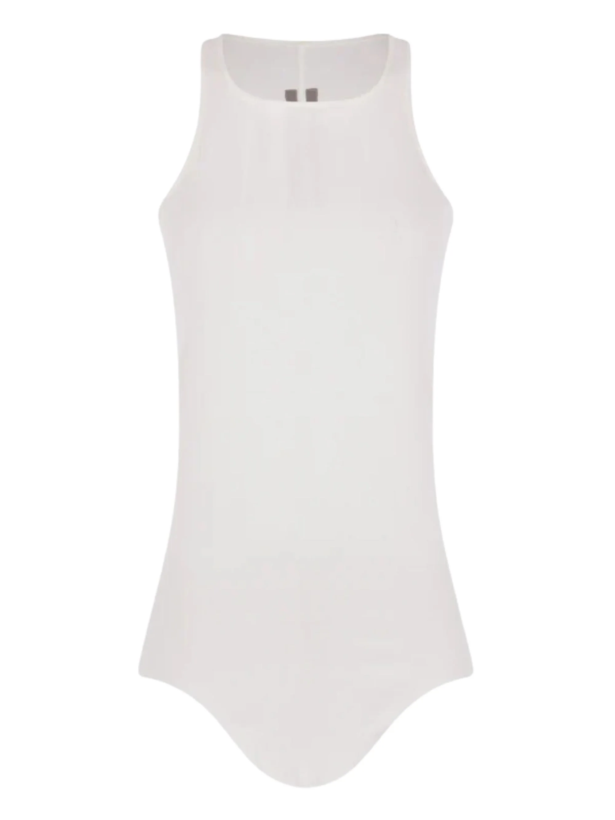 Rick Owens Basic Rib Tank Top - Image 2