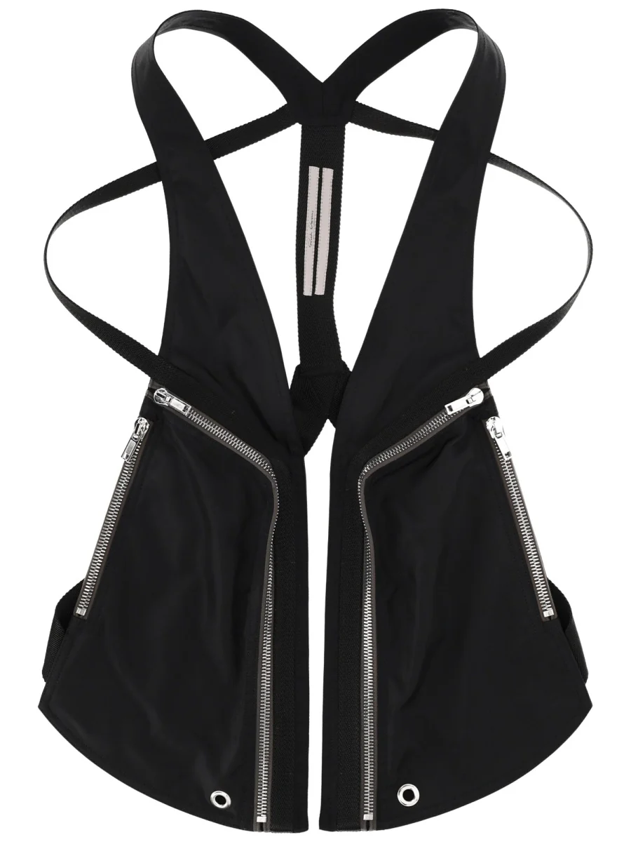 RICK OWENS Bauhaus Vest