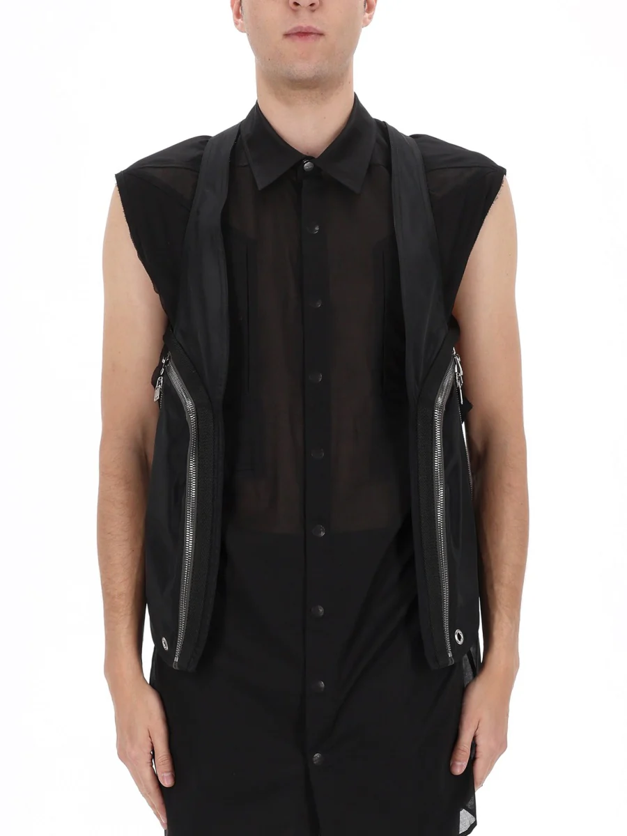 RICK OWENS Bauhaus Vest - Image 3