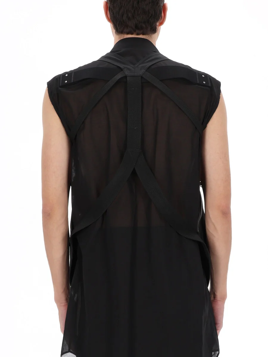 RICK OWENS Bauhaus Vest - Image 4