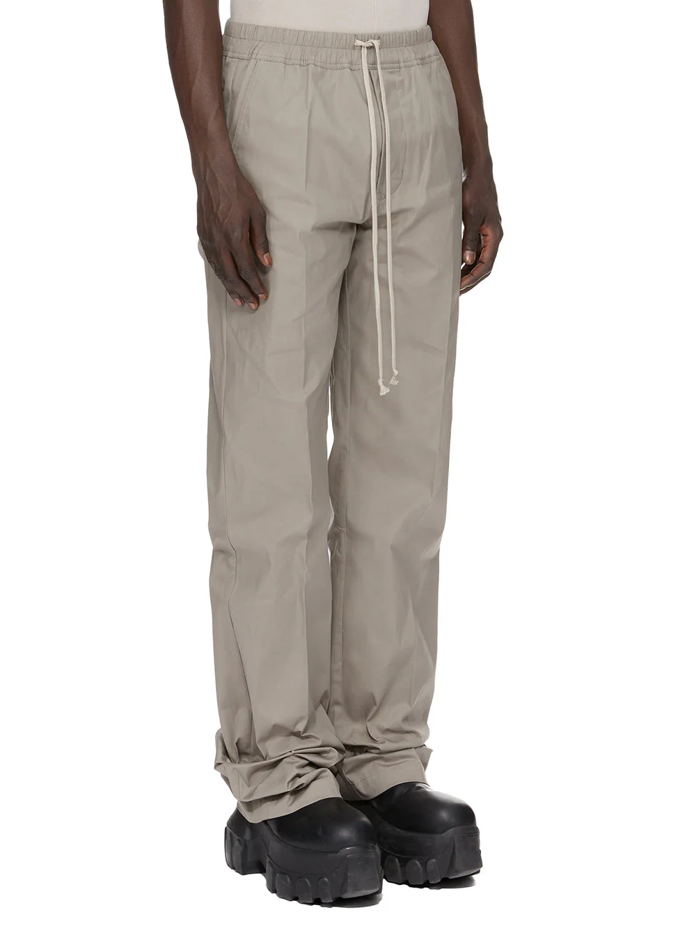 Rick Owens Drawstring Waist Trousers Size 48 - Image 2