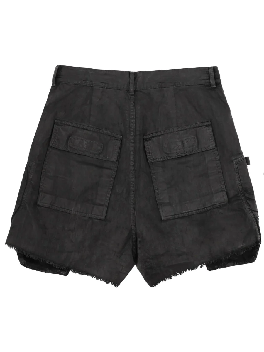 RICK OWENS DRKSHDW Bauhaus Shorts - Image 2
