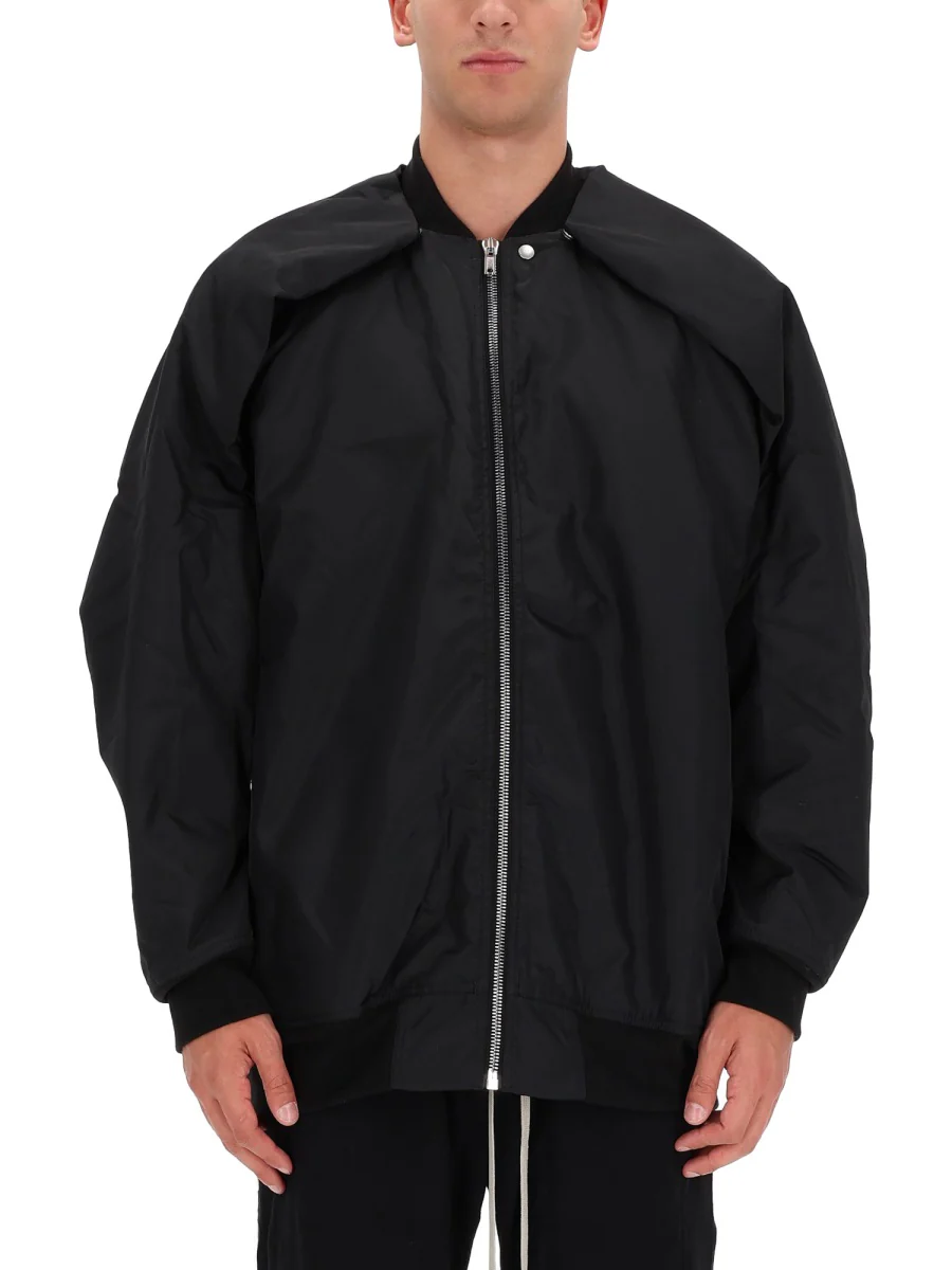 RICK OWENS DRKSHDW Convertible Padded Bomber Jacket