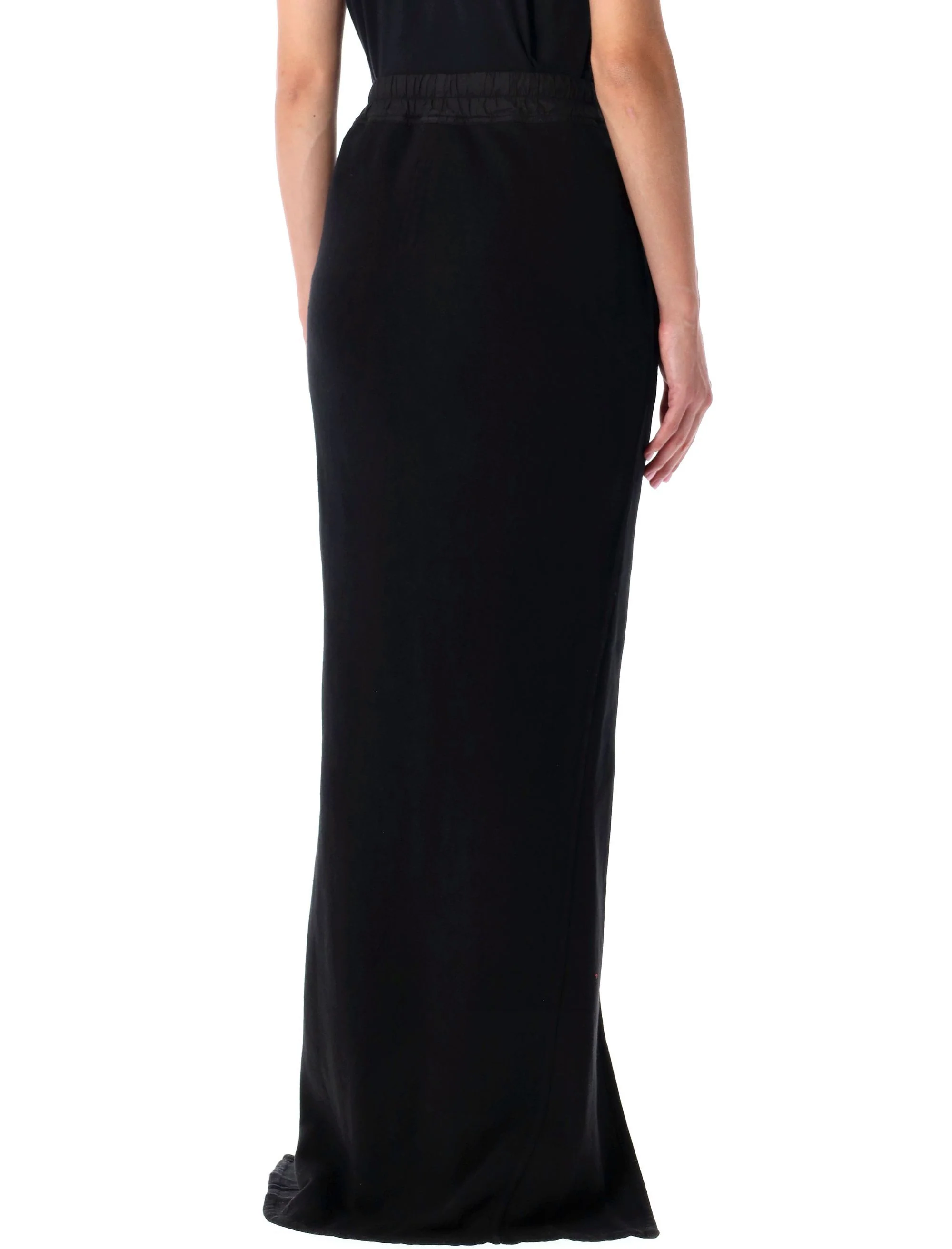 RICK OWENS DRKSHDW Drawstring Front-split Maxi Skirt - Image 2