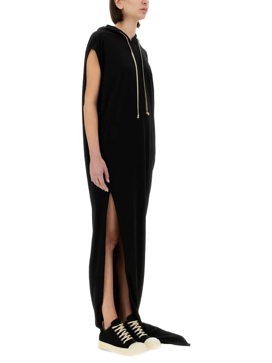 Rick Owens Drkshdw DRKSHDW Hooded Long Dress - Image 2