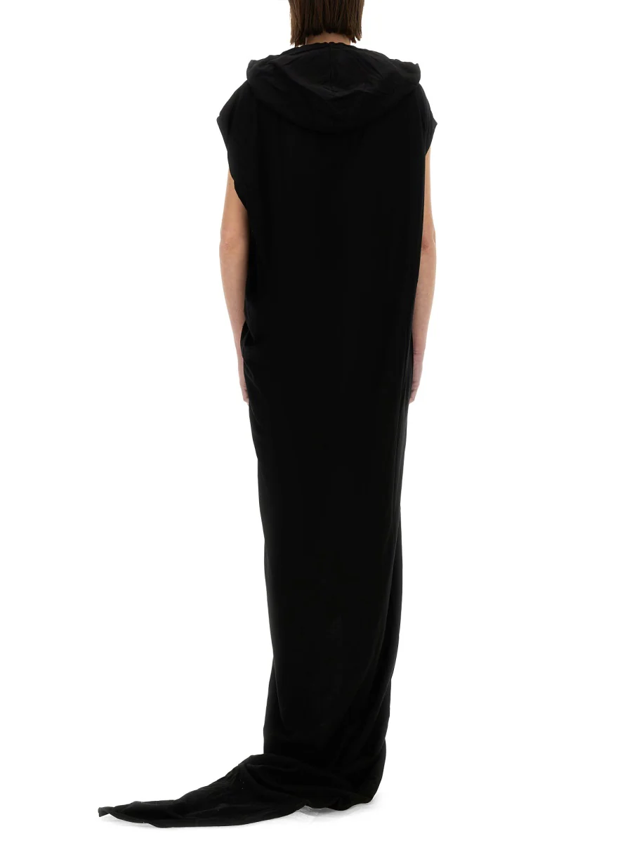 Rick Owens Drkshdw DRKSHDW Hooded Long Dress - Image 3
