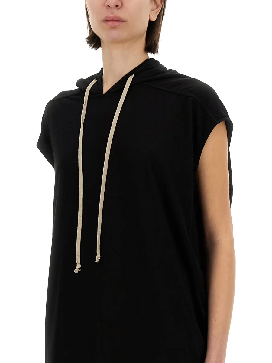 Rick Owens Drkshdw DRKSHDW Hooded Long Dress - Image 4