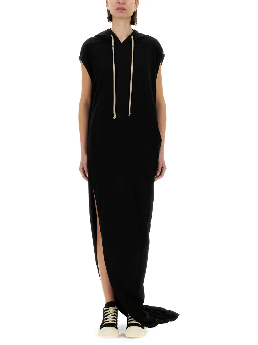 Rick Owens Drkshdw DRKSHDW Hooded Long Dress - Image 5