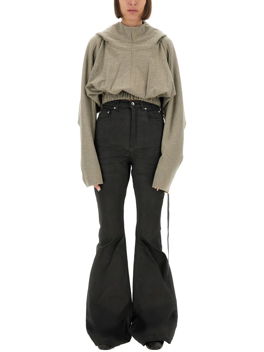 Rick Owens Drkshdw DRKSHDW Sweatshirt Woman - Image 3