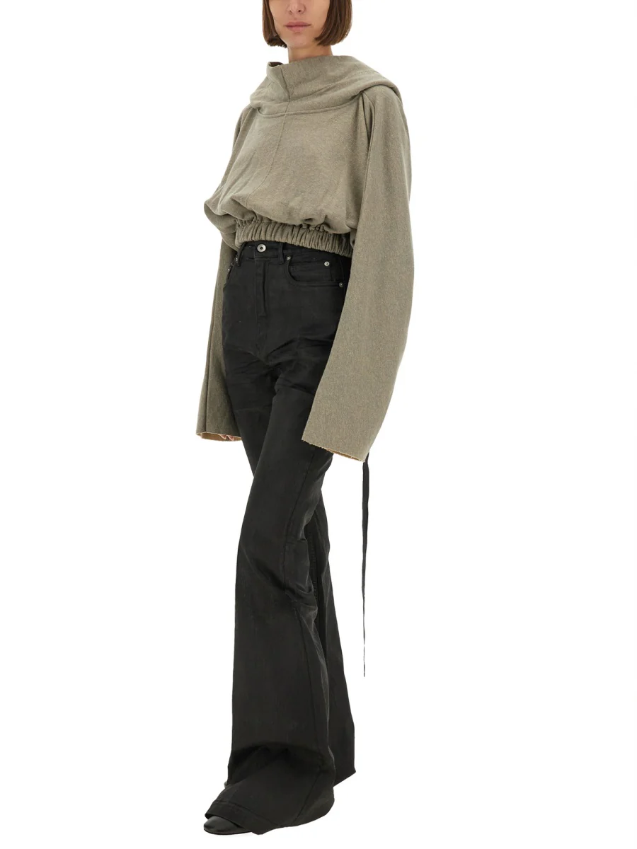Rick Owens Drkshdw DRKSHDW Sweatshirt Woman - Image 6