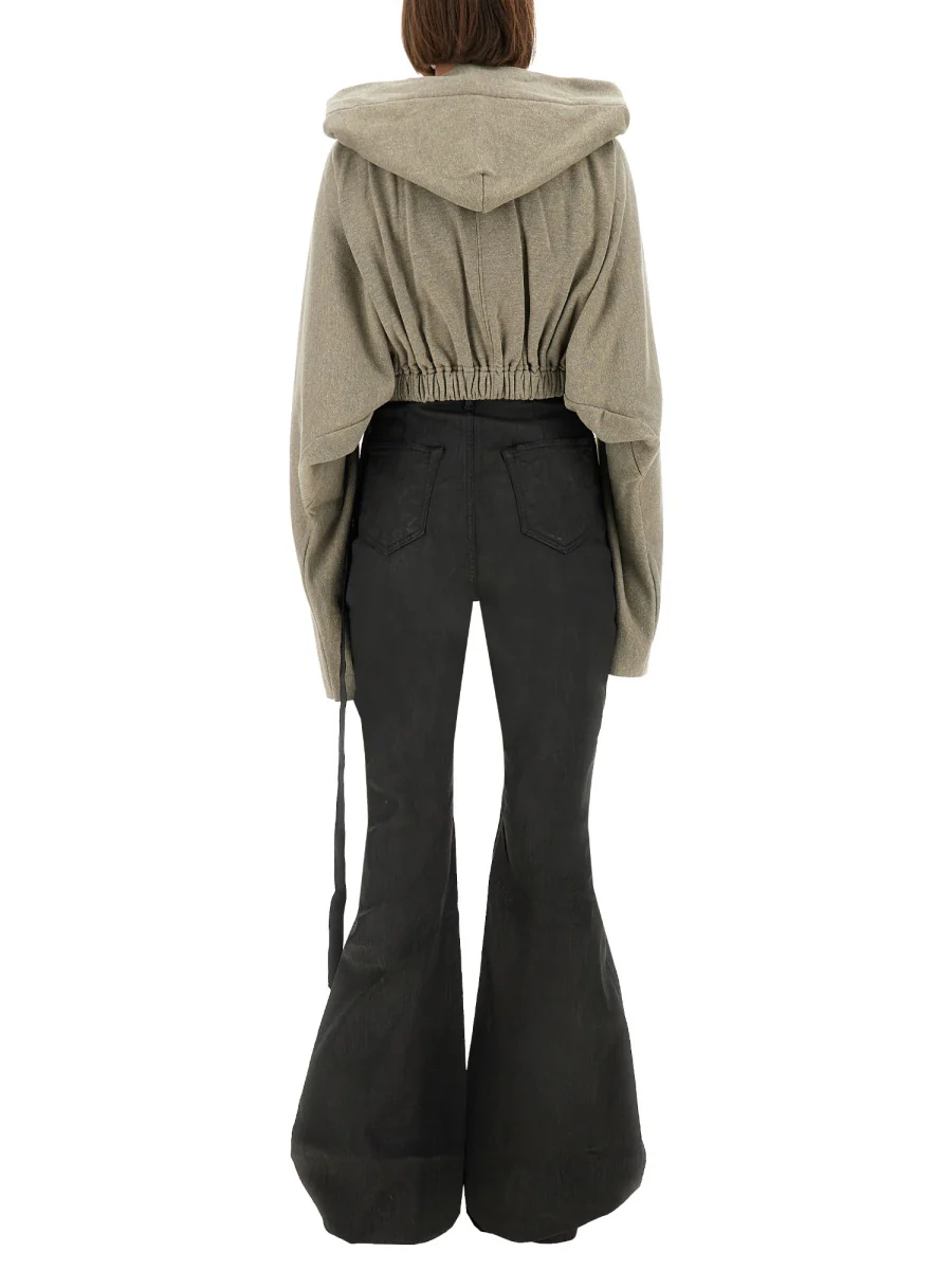 Rick Owens Drkshdw DRKSHDW Sweatshirt Woman - Image 7