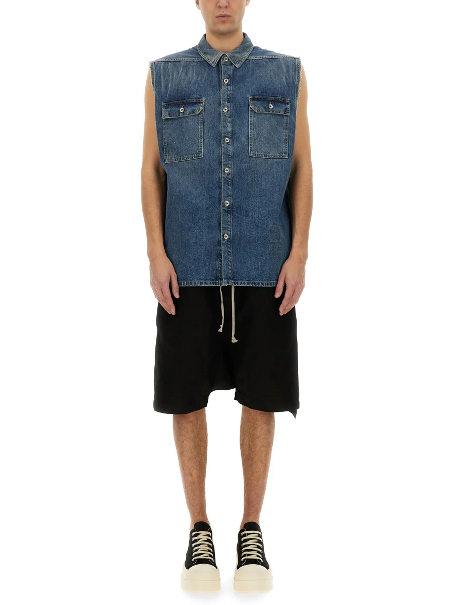 Rick Owens Drkshdw DRKSHDW Tommy Jumbo Sleeveless - Image 5