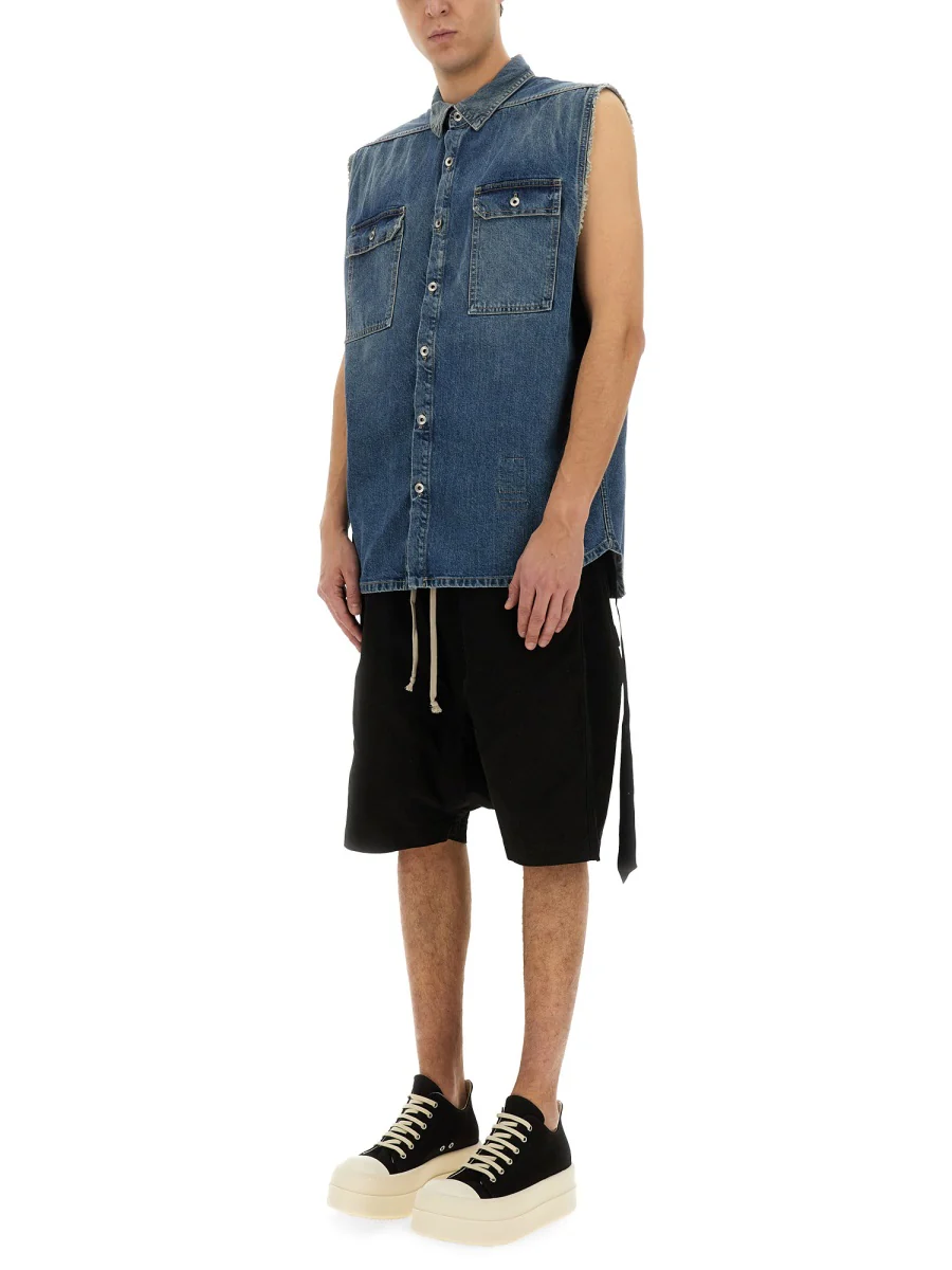 Rick Owens Drkshdw DRKSHDW Tommy Jumbo Sleeveless - Image 6