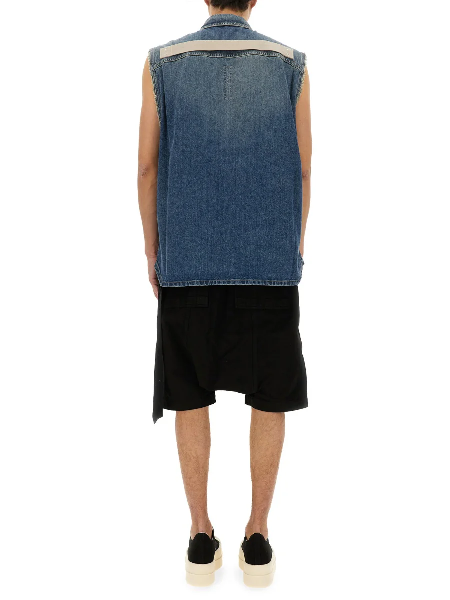 Rick Owens Drkshdw DRKSHDW Tommy Jumbo Sleeveless - Image 7