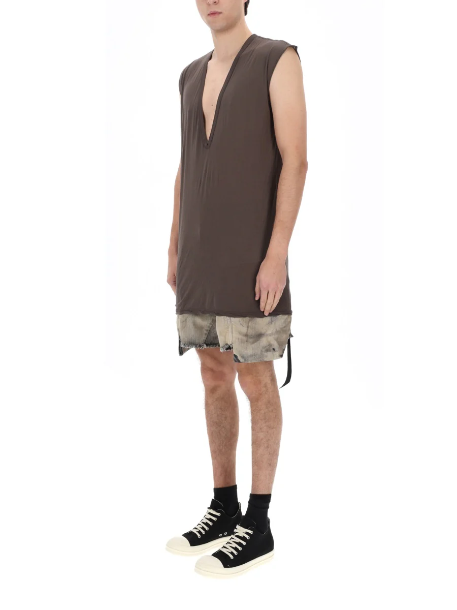 Rick Owens Drkshdw Essential T-Shirt - Image 2