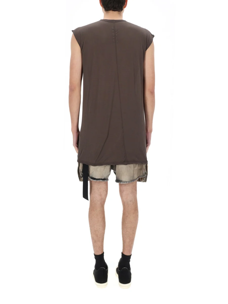 Rick Owens Drkshdw Essential T-Shirt - Image 5
