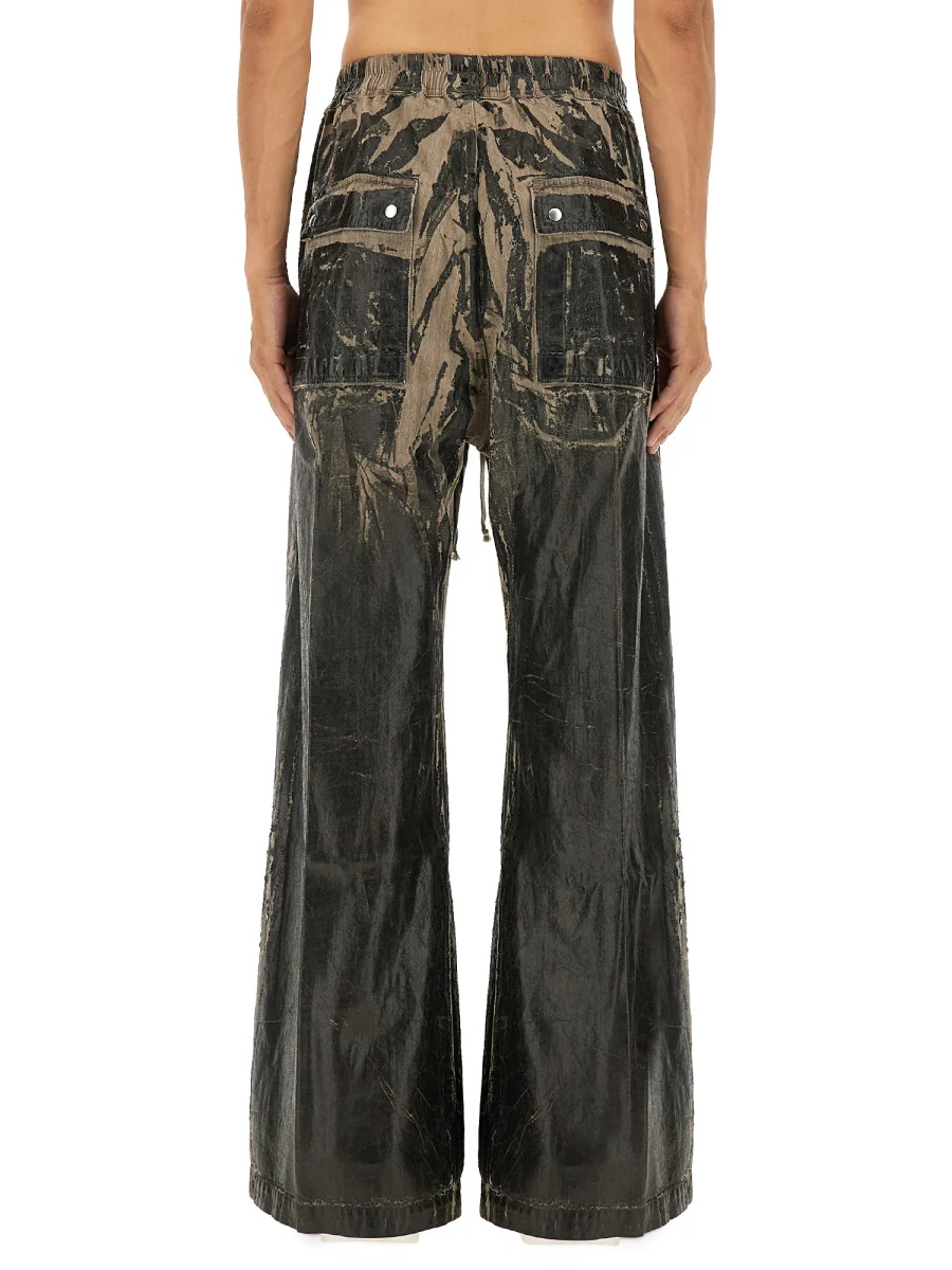 RICK OWENS DRKSHDW Geth Belas Washed Foil - Image 3