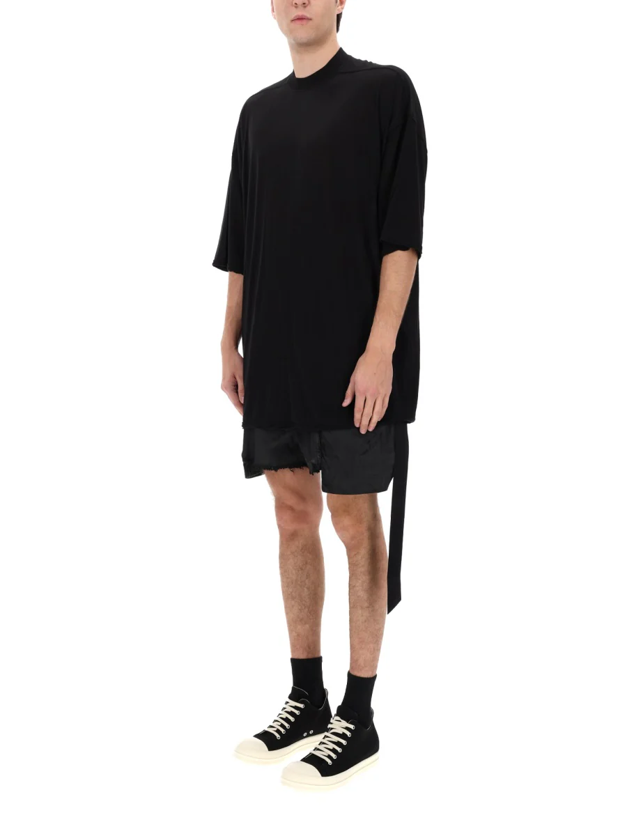 Rick Owens Drkshdw Hollywood Graphic Long-sleeve T-shirt - Image 4