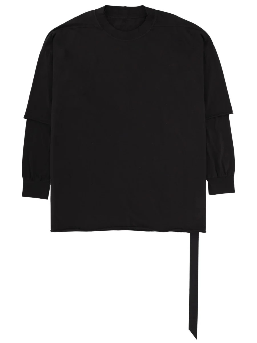 RICK OWENS DRKSHDW Jumbo Oversized T-shirt in Cotton