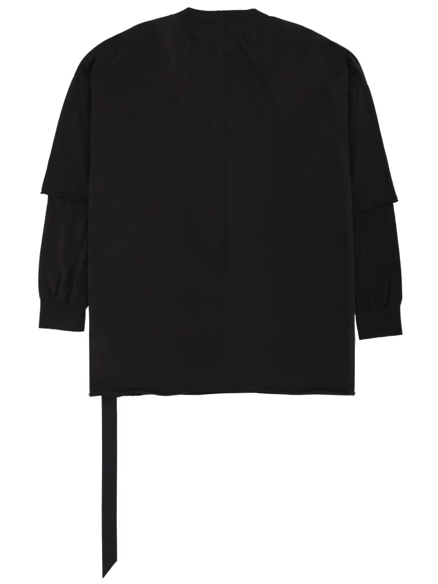 RICK OWENS DRKSHDW Jumbo Oversized T-shirt in Cotton - Image 2