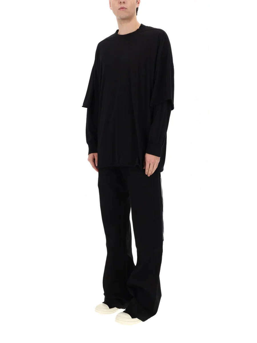 RICK OWENS DRKSHDW Jumbo Oversized T-shirt in Cotton - Image 4