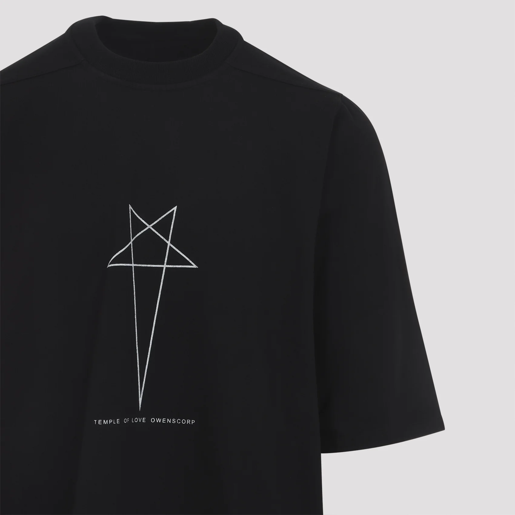 RICK OWENS DRKSHDW Jumbo Ss T-Shirt - Image 5