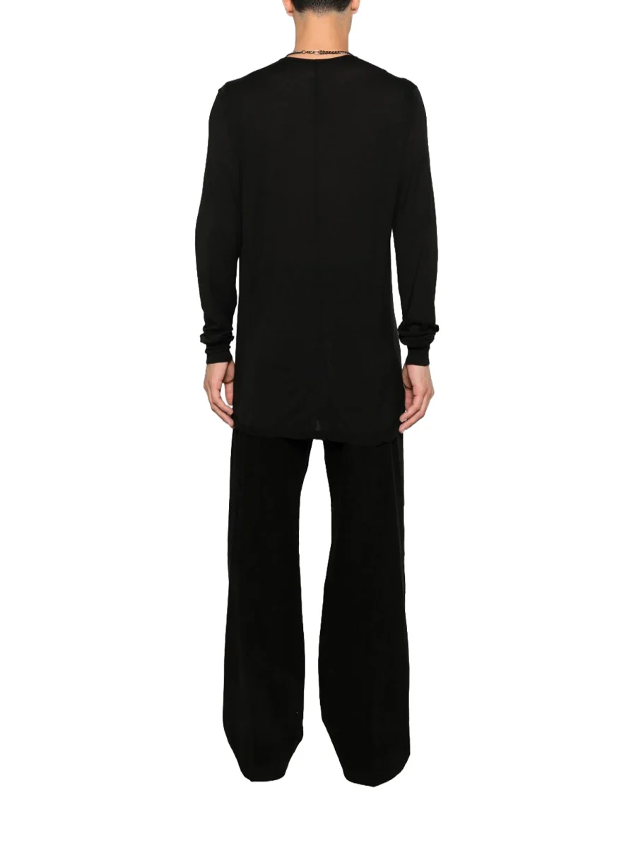 RICK OWENS DRKSHDW Level Long-Sleeve T-Shirt - Image 3