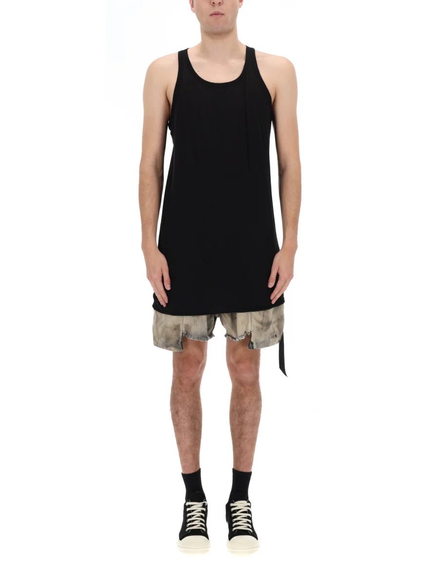 RICK OWENS DRKSHDW Loose Tank - Image 3