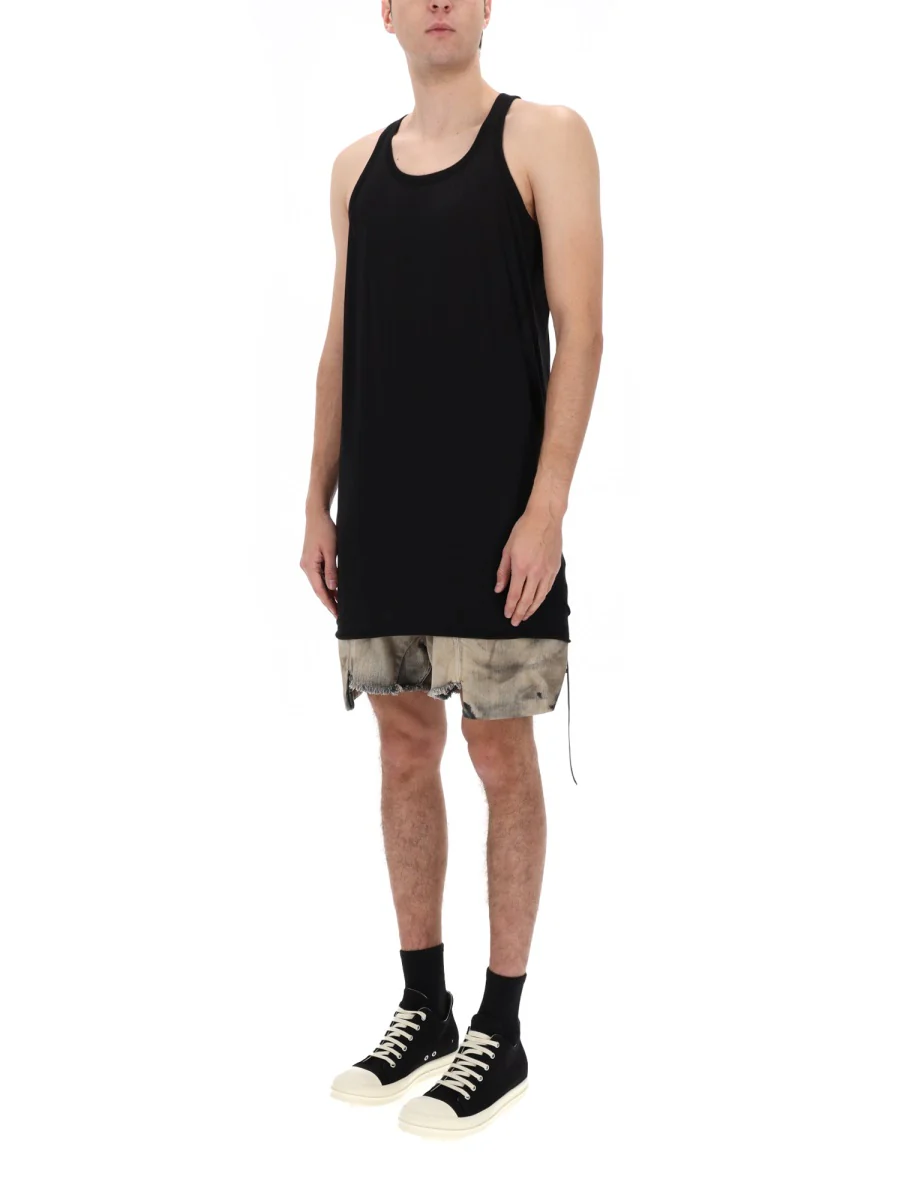 RICK OWENS DRKSHDW Loose Tank - Image 4