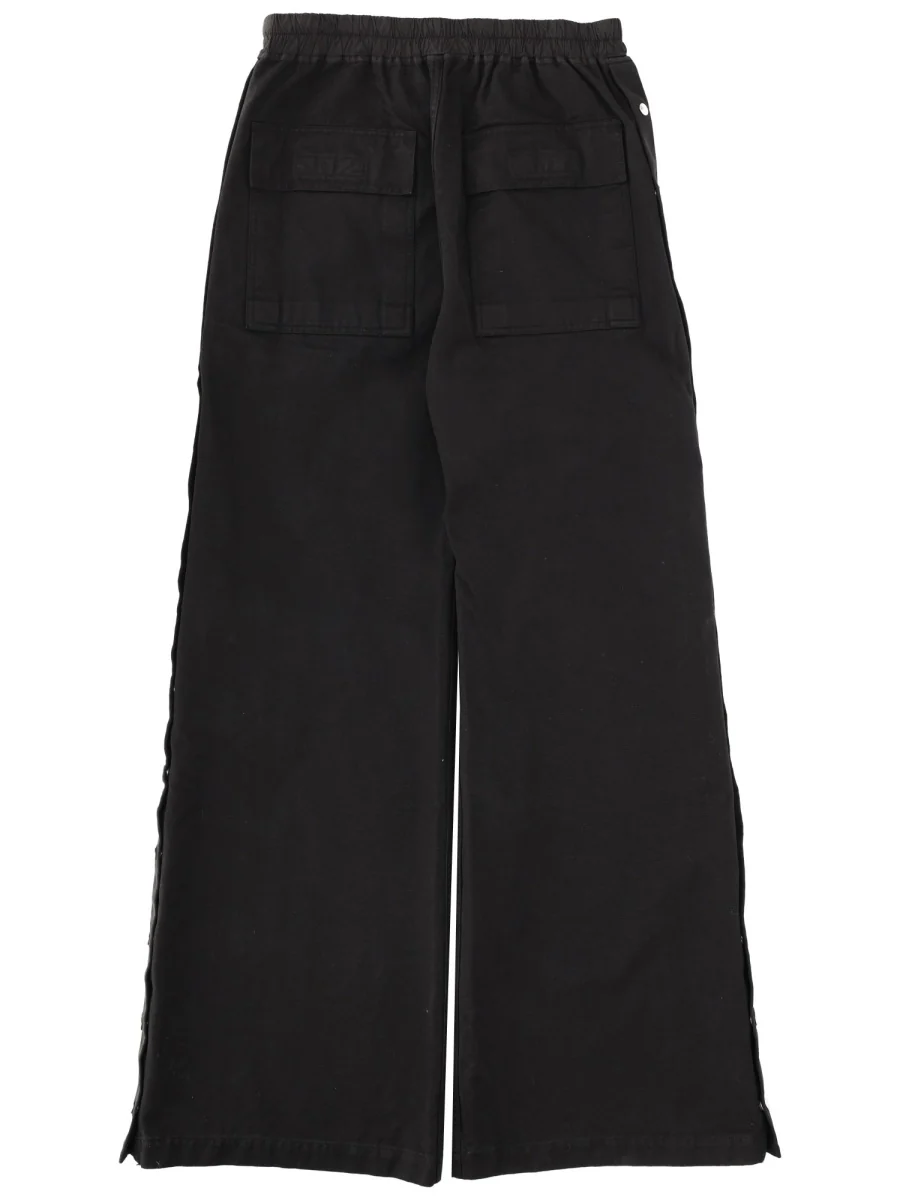 Rick Owens Drkshdw Men's High-Waisted WIOF Pusher Trousers - Image 3