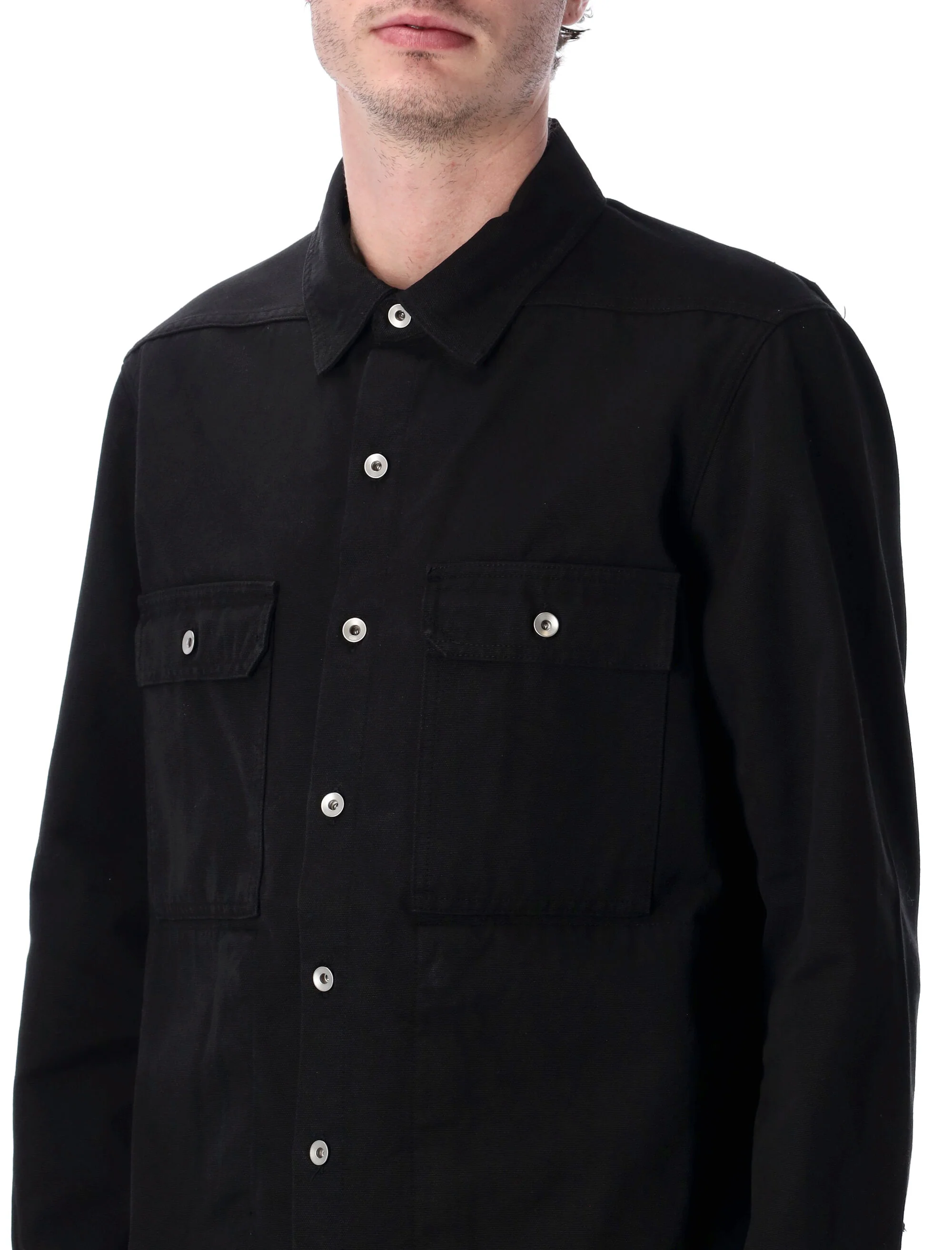 RICK OWENS DRKSHDW Outershirt Jacket - Image 3