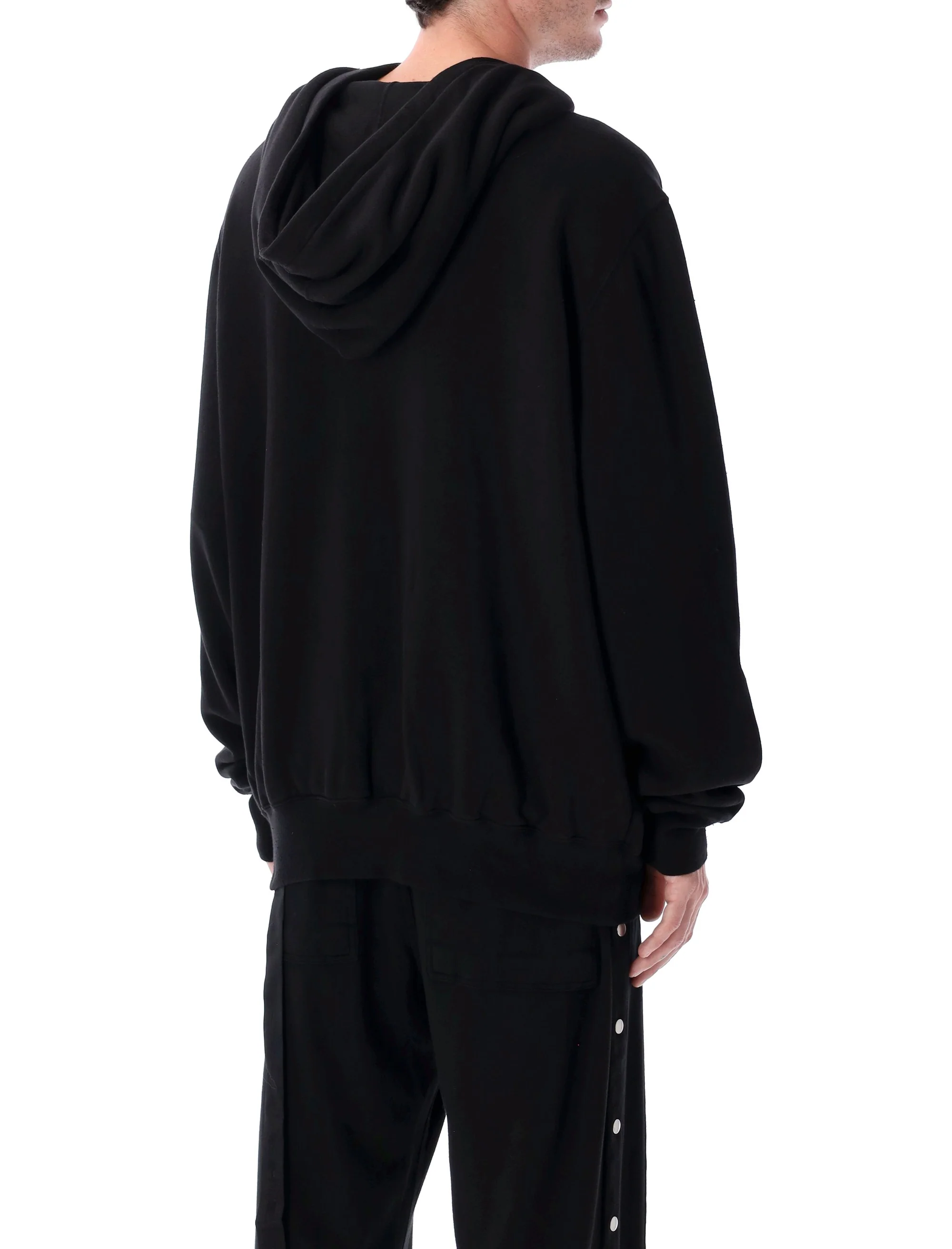 RICK OWENS DRKSHDW Oversized Drawstring Hoodie - Image 2