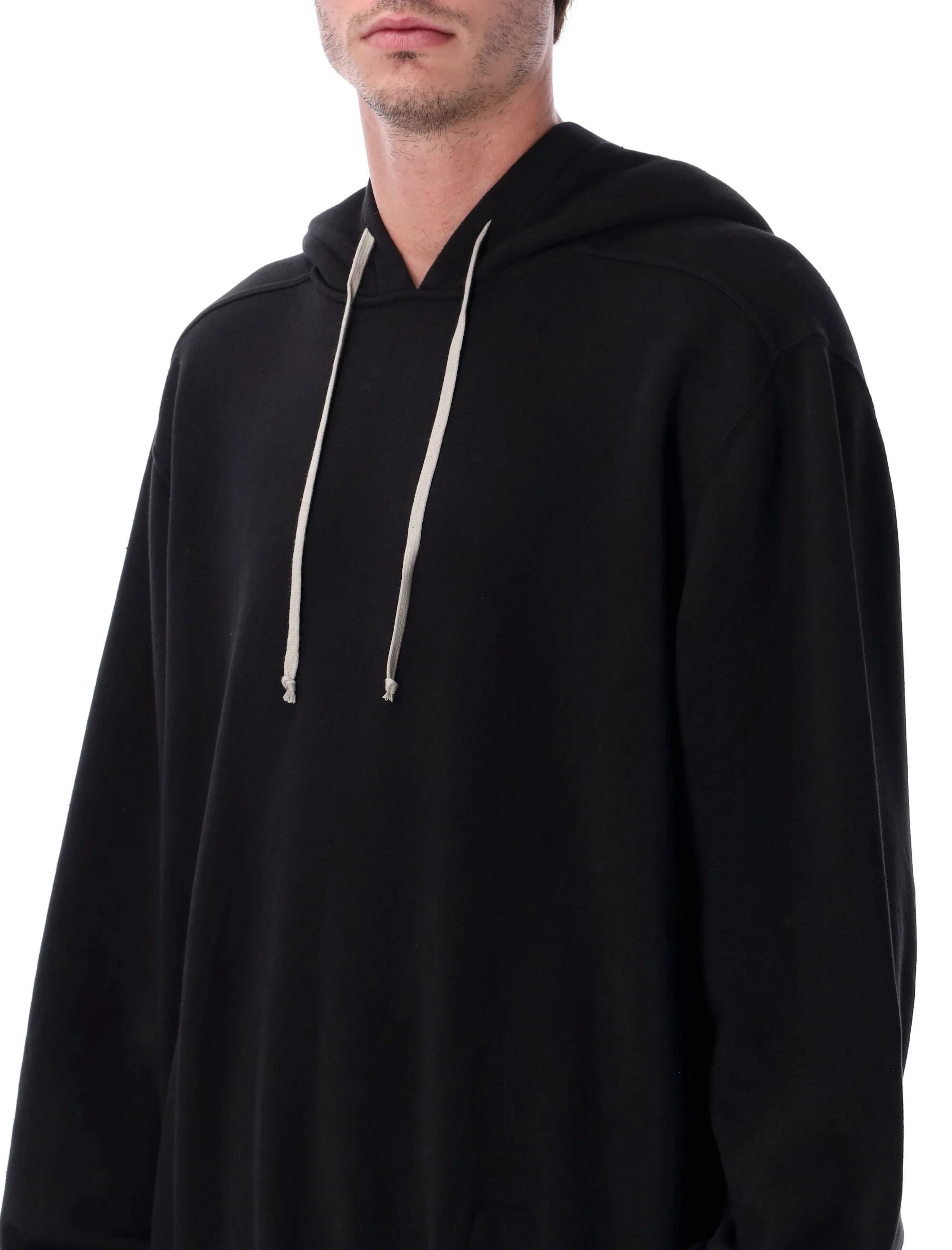 RICK OWENS DRKSHDW Oversized Drawstring Hoodie - Image 3