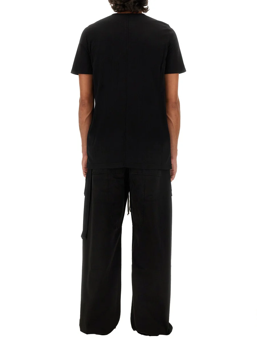 Rick Owens Drkshdw Regular Fit Level T-Shirt - Size L - Image 3