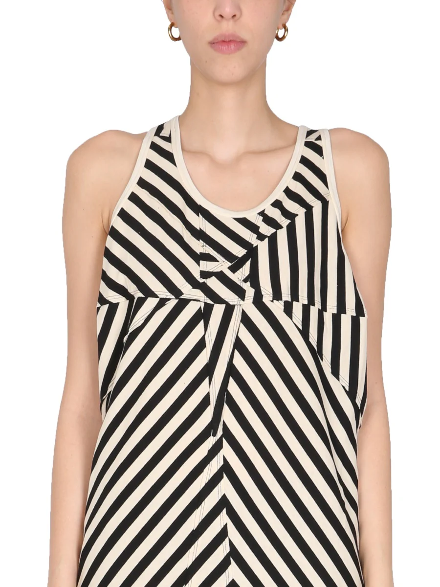 RICK OWENS DRKSHDW Round-neck Sleeveless Tank Top - Image 4