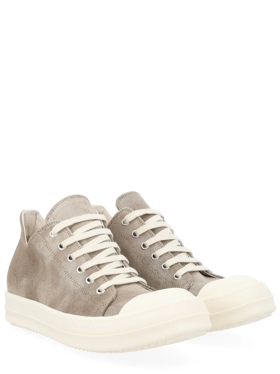 RICK OWENS DRKSHDW Women Scarpe in Denim Low Sneakers - Image 2