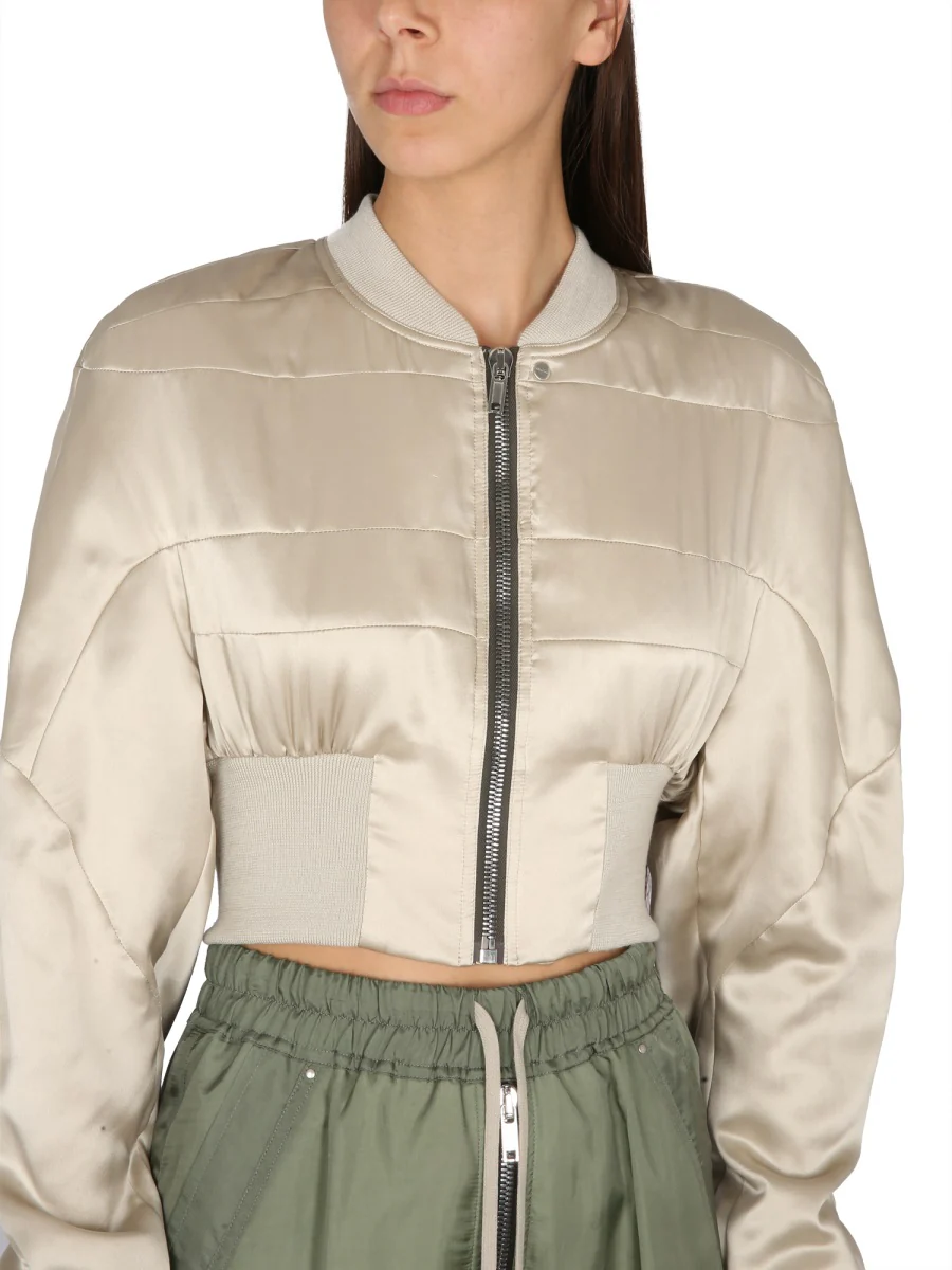 RICK OWENS Girdered Flight Jacket - Image 4