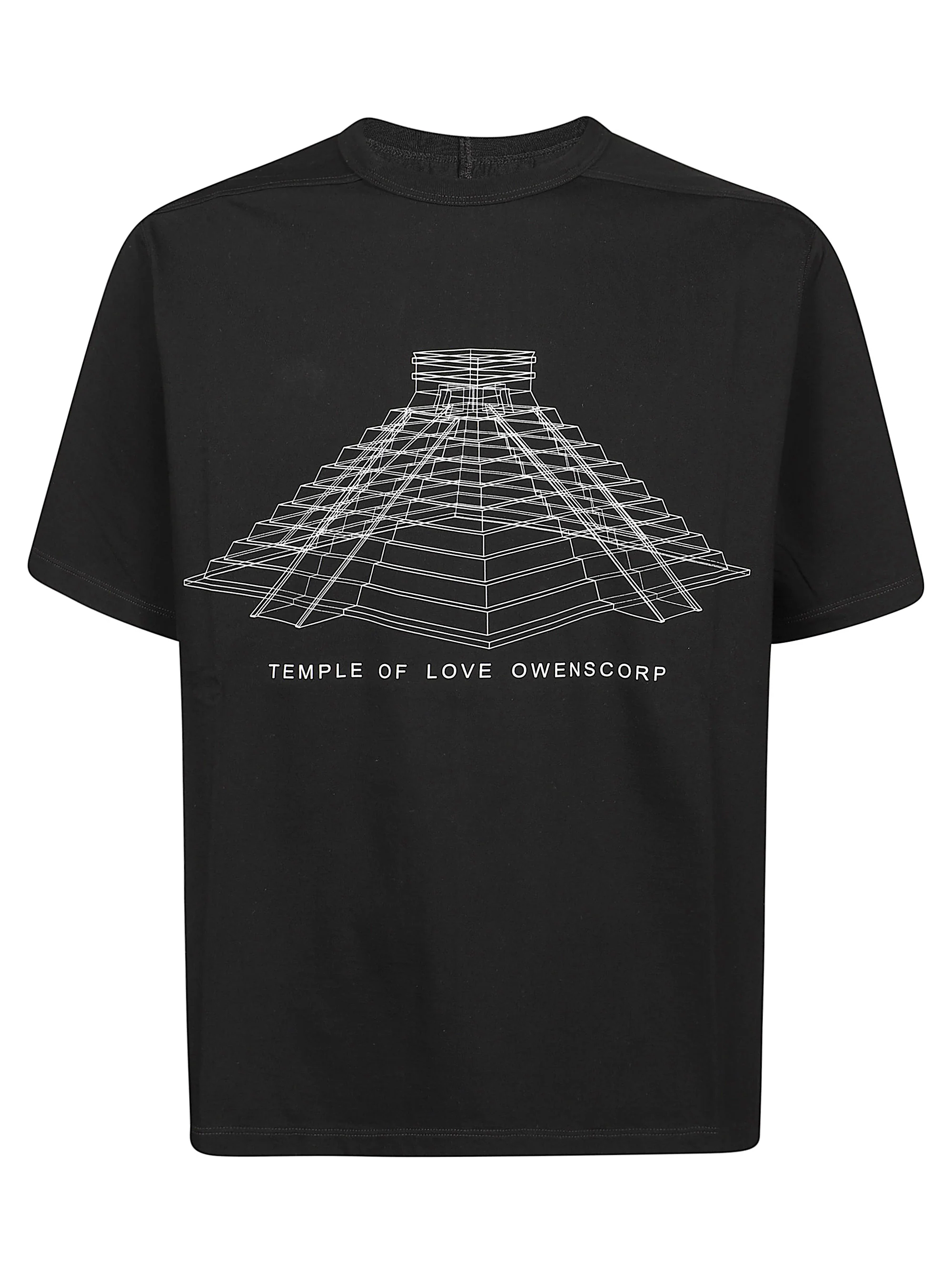 Rick Owens Graphic Short-sleeve T-shirt - Image 2
