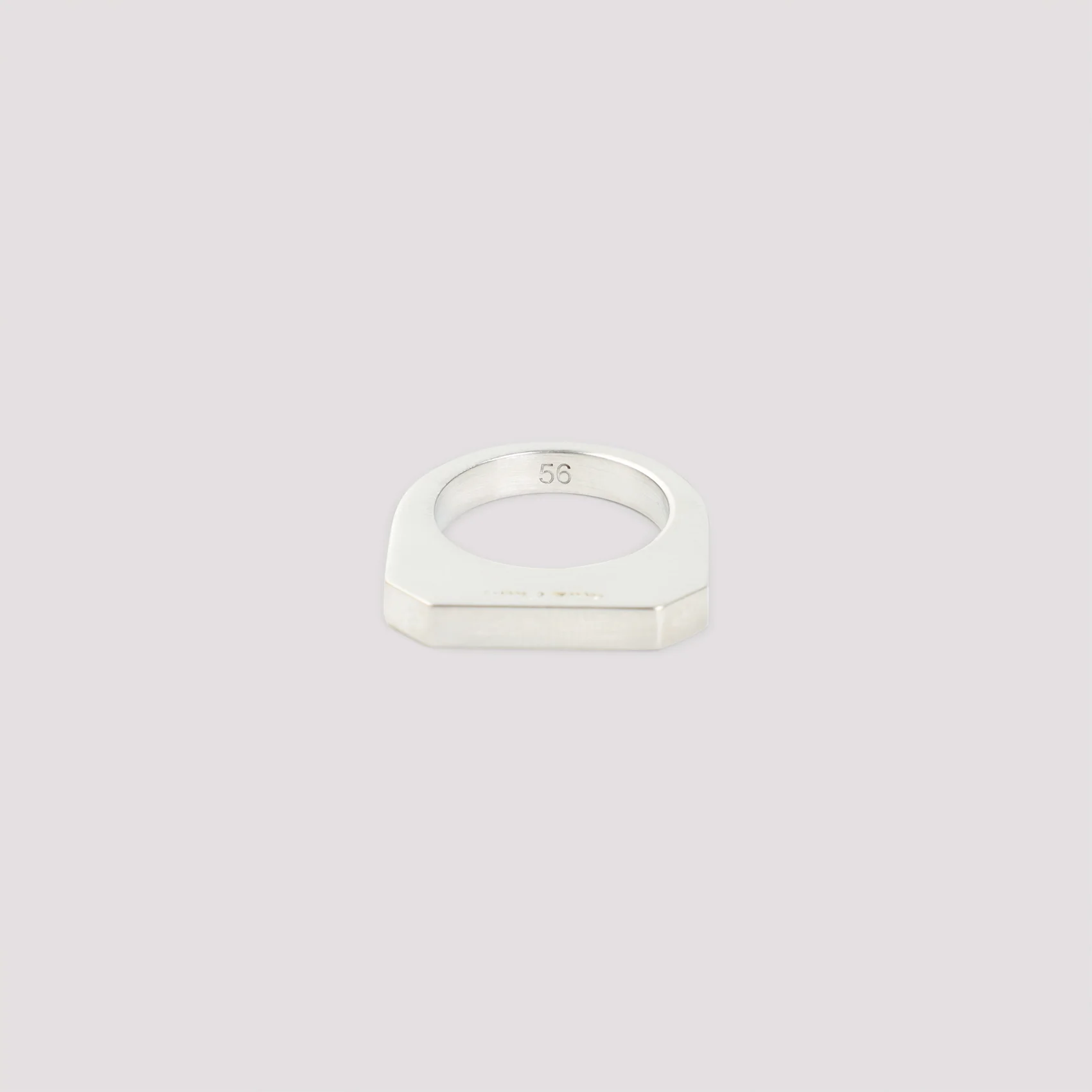 Rick Owens Hollywood Ring in Metallic Metal