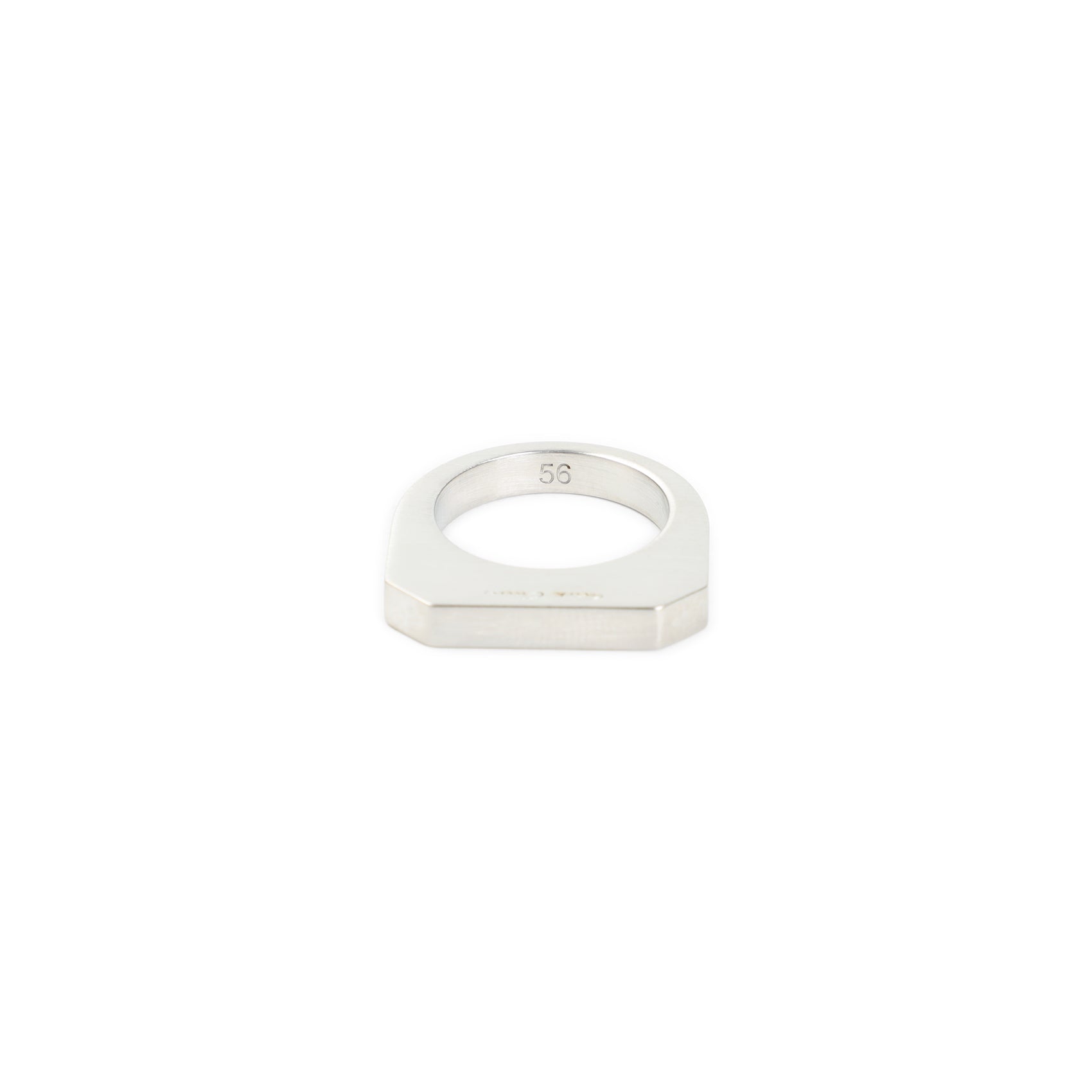 Rick Owens Hollywood Ring in Metallic Metal - Image 2