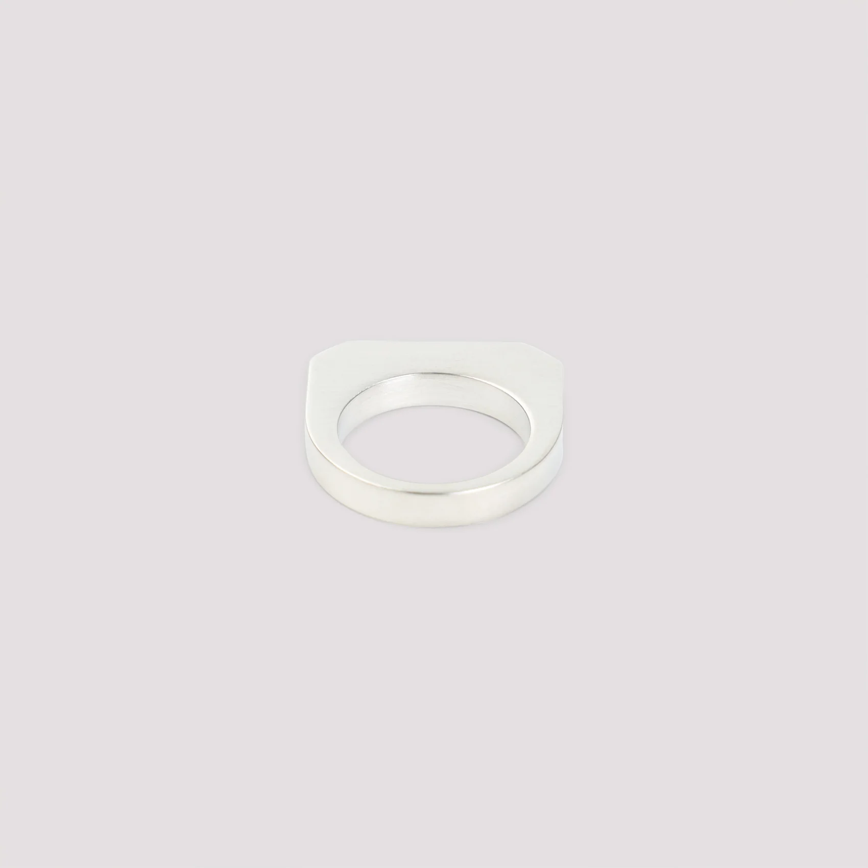 Rick Owens Hollywood Ring in Metallic Metal - Image 4