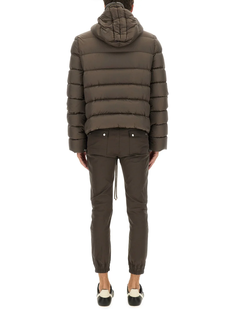 RICK OWENS Hooded Puffer Jacket - Image 3