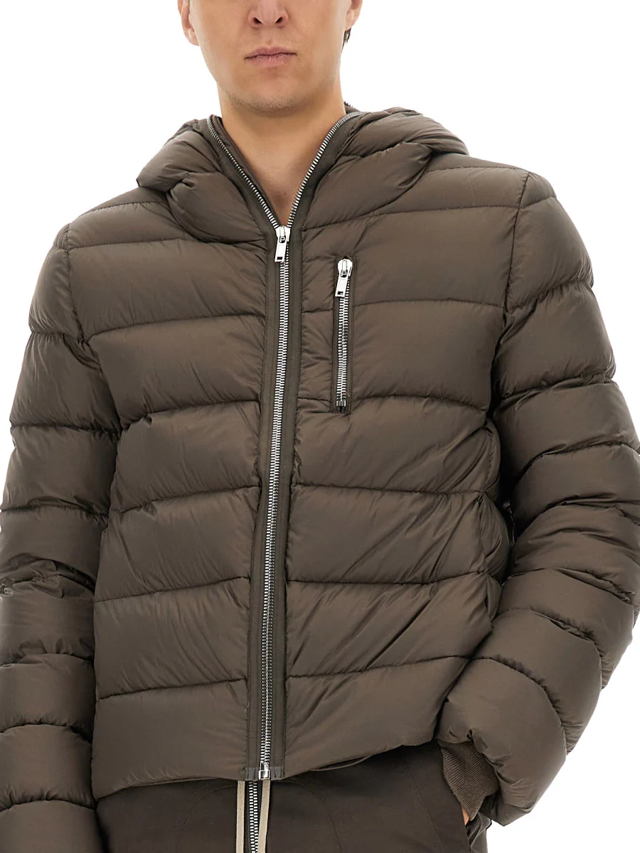 RICK OWENS Hooded Puffer Jacket - Image 4