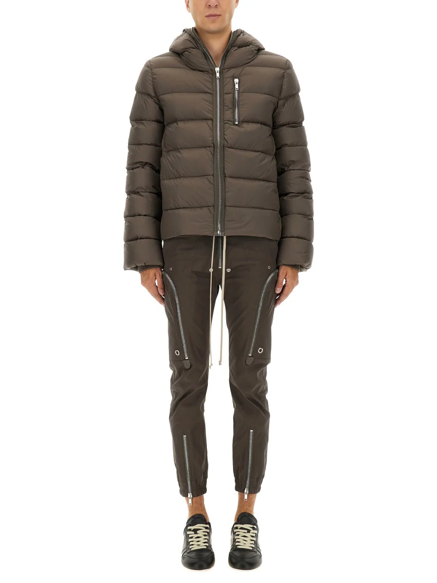 RICK OWENS Hooded Puffer Jacket - Image 5