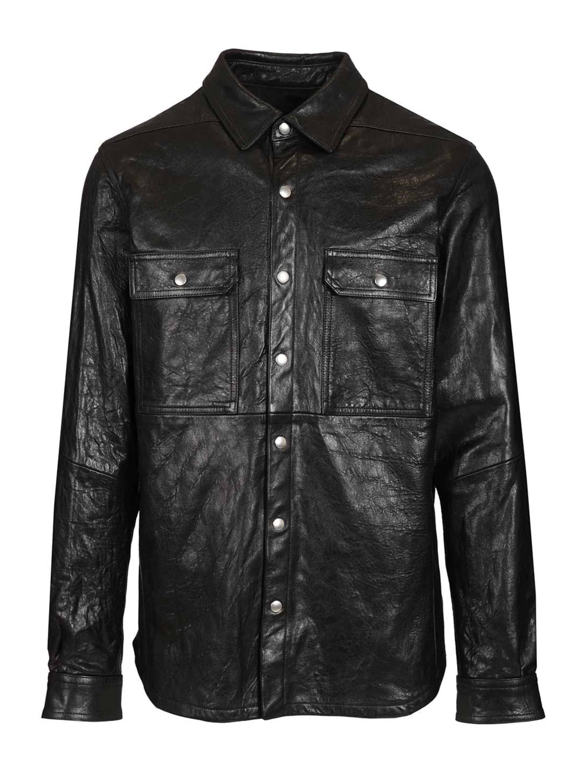 Rick Owens Leather Jacket